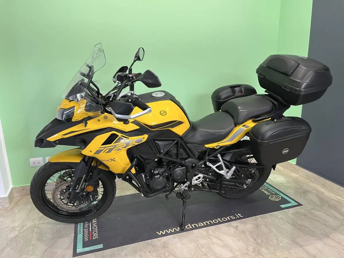 Benelli TRK 502X (2021 - 26)