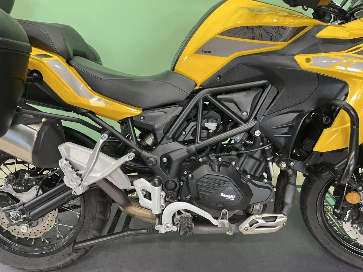 Benelli TRK 502X (2021 - 26) (5)