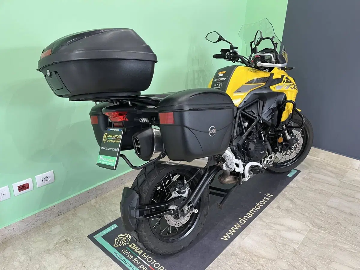 Benelli TRK 502X (2021 - 26) (6)