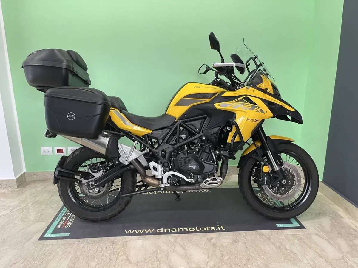 Benelli TRK 502X (2021 - 26) (8)