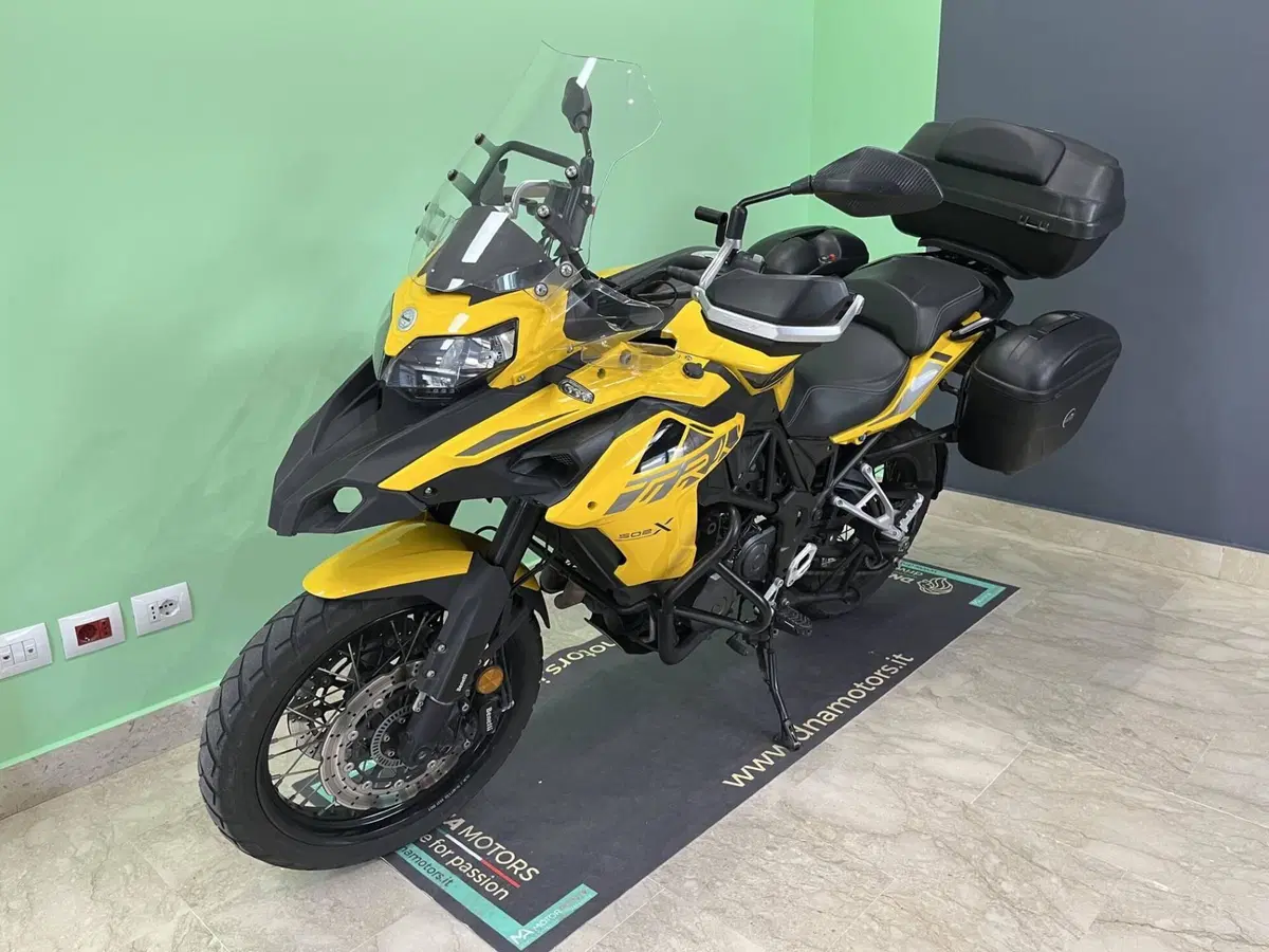 Benelli TRK 502X (2021 - 26) (9)