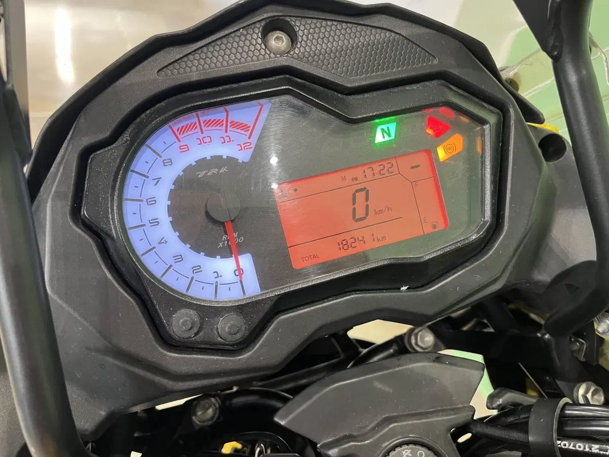 Benelli TRK 502X (2021 - 26) (10)