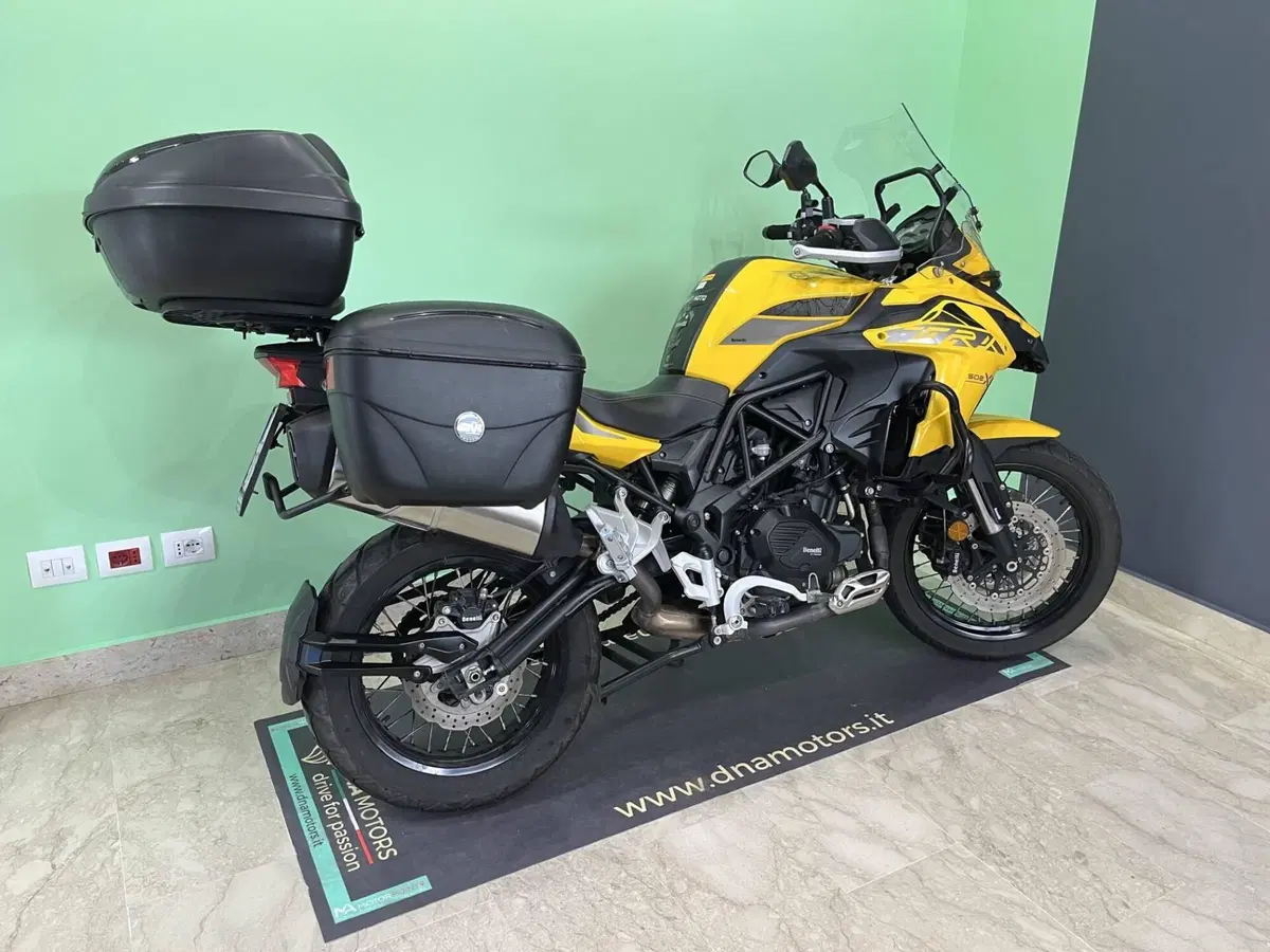 Benelli TRK 502X (2021 - 26) (2)