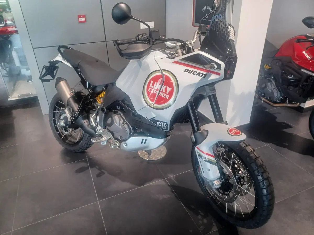 Ducati DesertX (2022 - 25)
