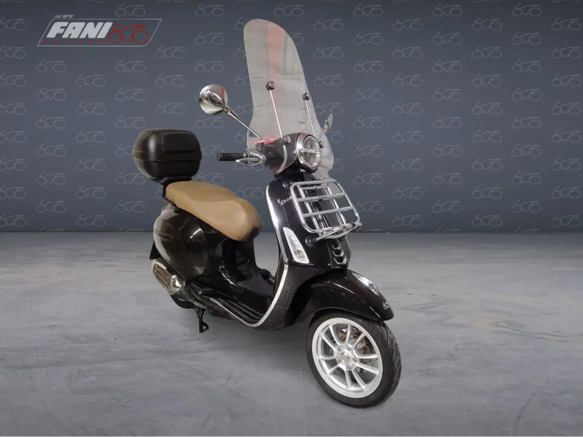Vespa Primavera 150 3V ABS (2018 - 19) (2)