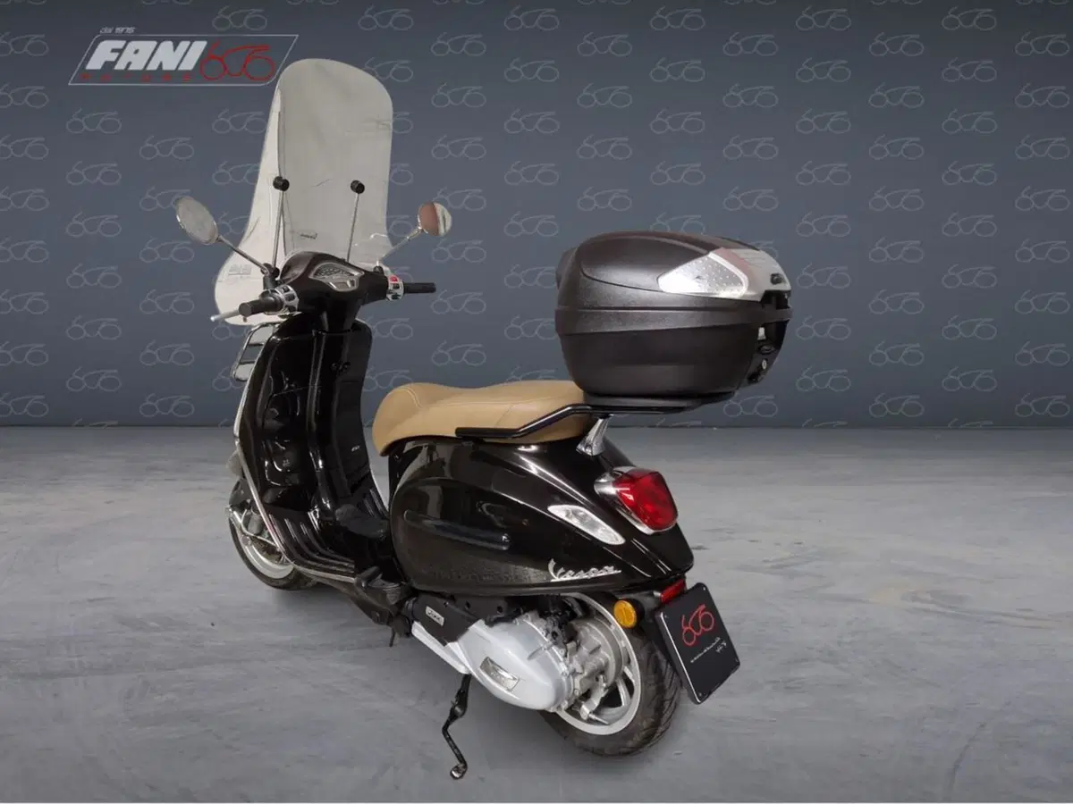 Vespa Primavera 150 3V ABS (2018 - 19) (4)