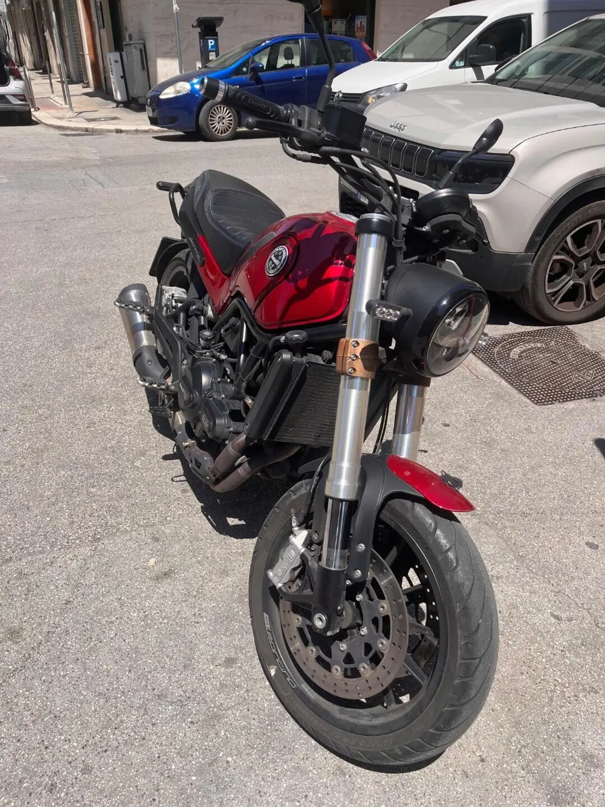 Benelli Leoncino 500 (2021 - 25) (3)
