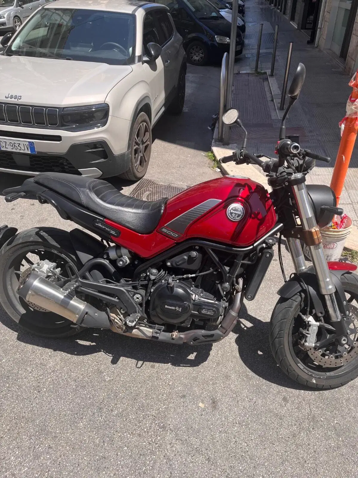 Benelli Leoncino 500 (2021 - 25) (4)