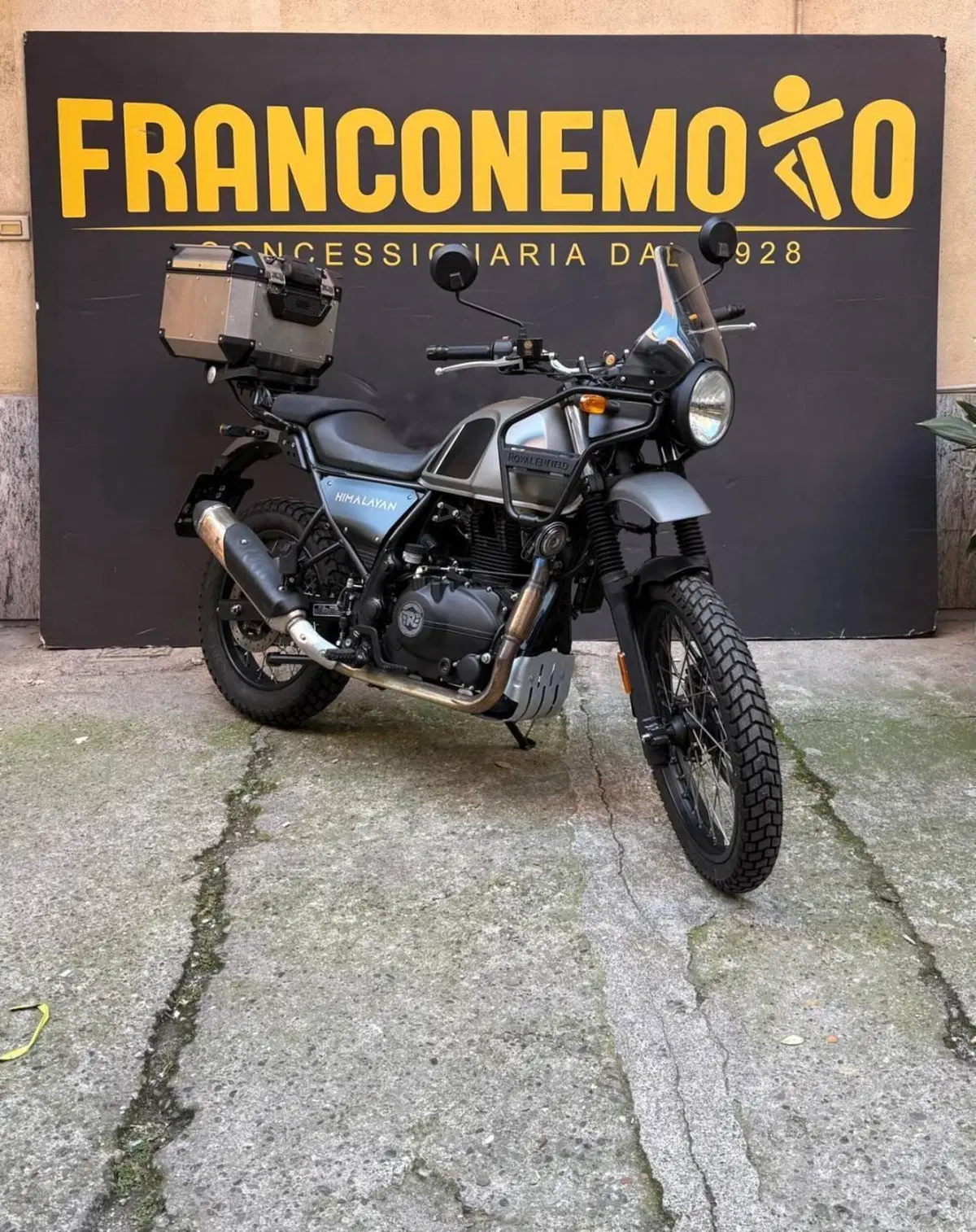 Royal Enfield Himalayan 411 (2021 - 24)