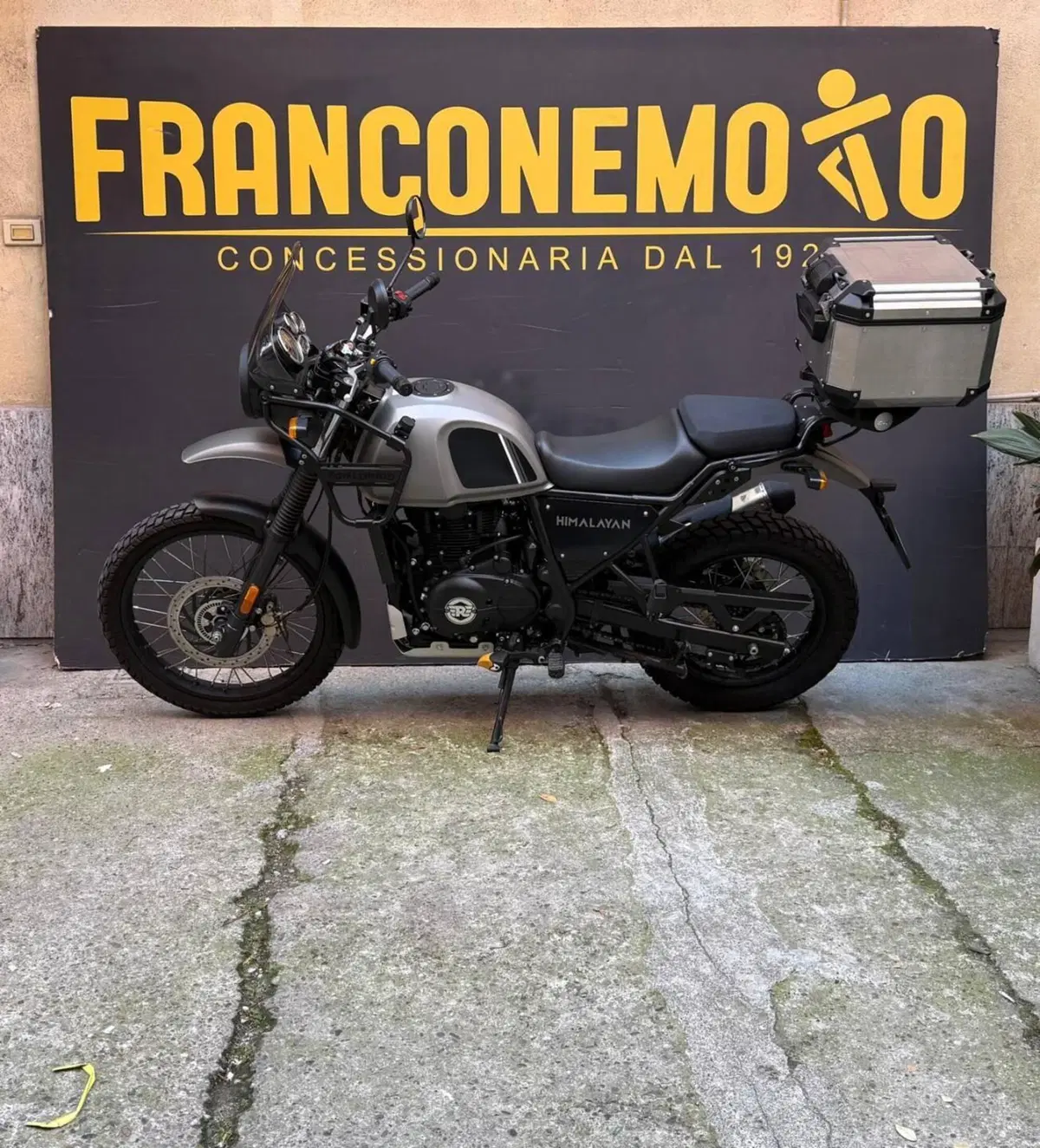 Royal Enfield Himalayan 411 (2021 - 24) (4)