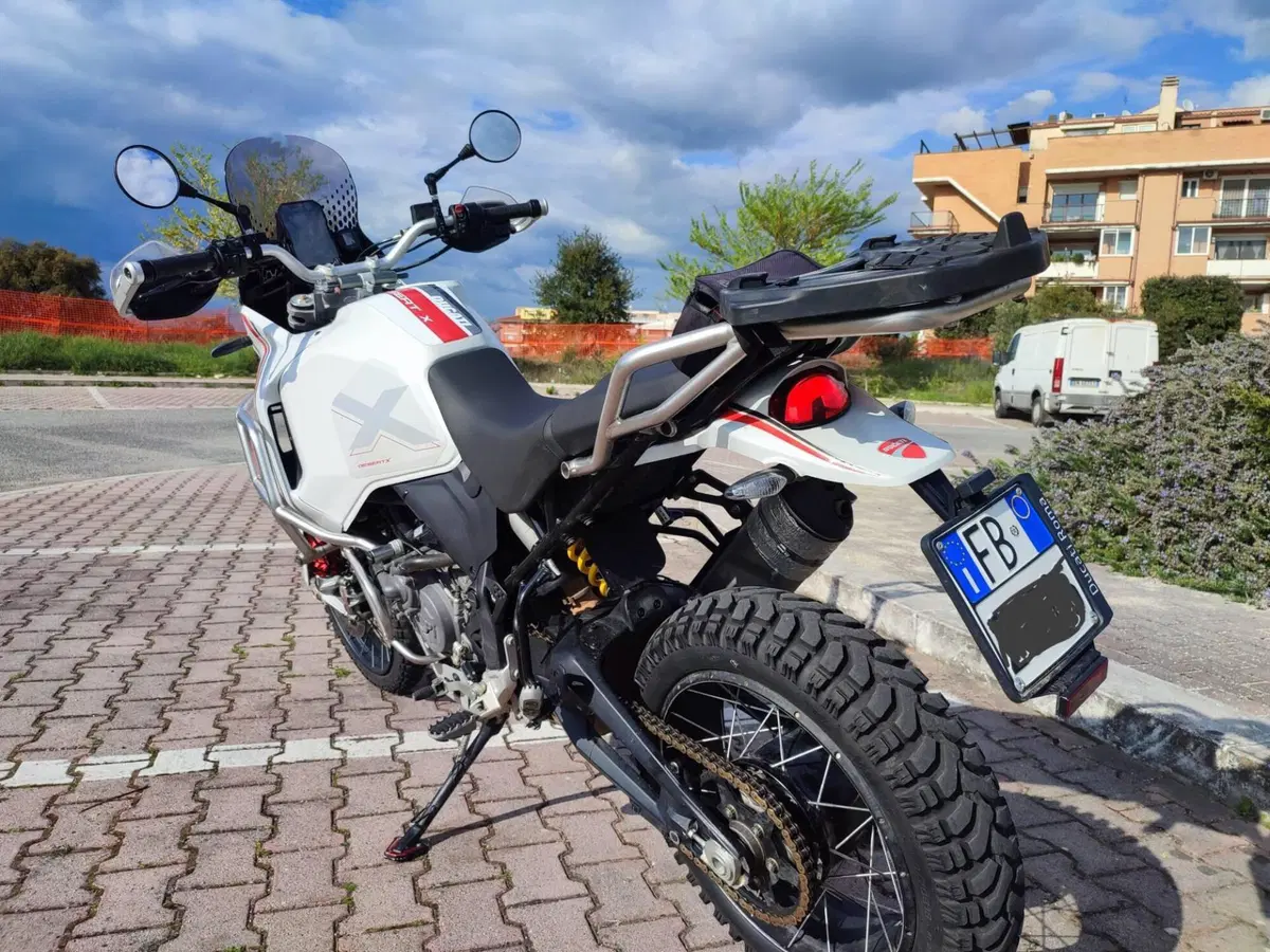 Ducati DesertX (2022 - 25) (3)