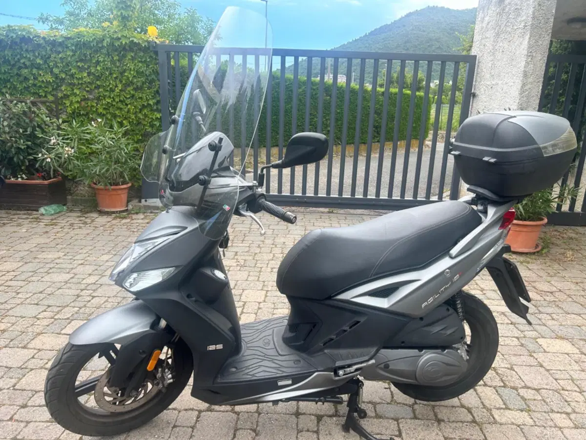 Kymco Agility 125 R16 + (2017 - 20)