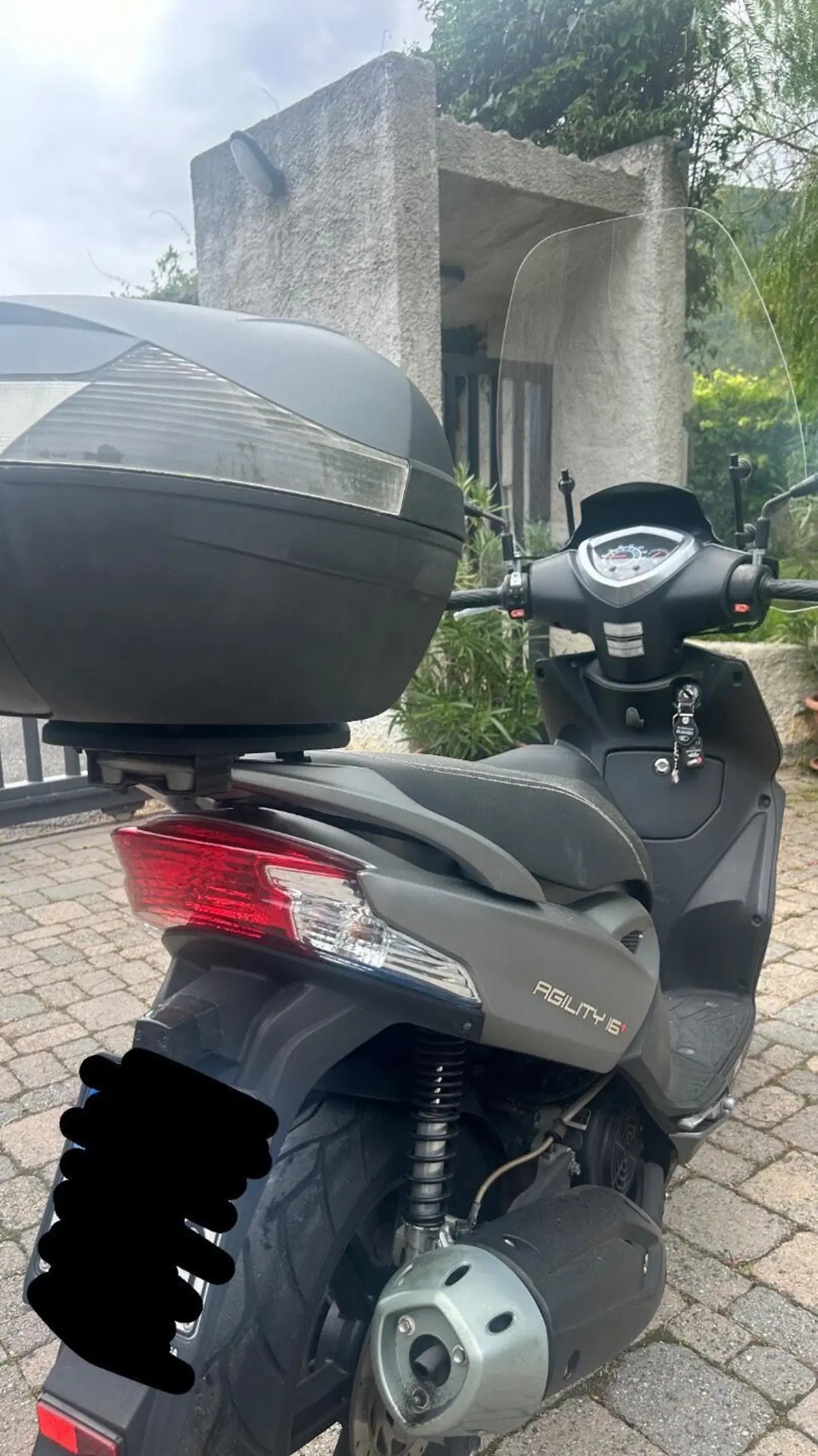 Kymco Agility 125 R16 + (2017 - 20) (2)