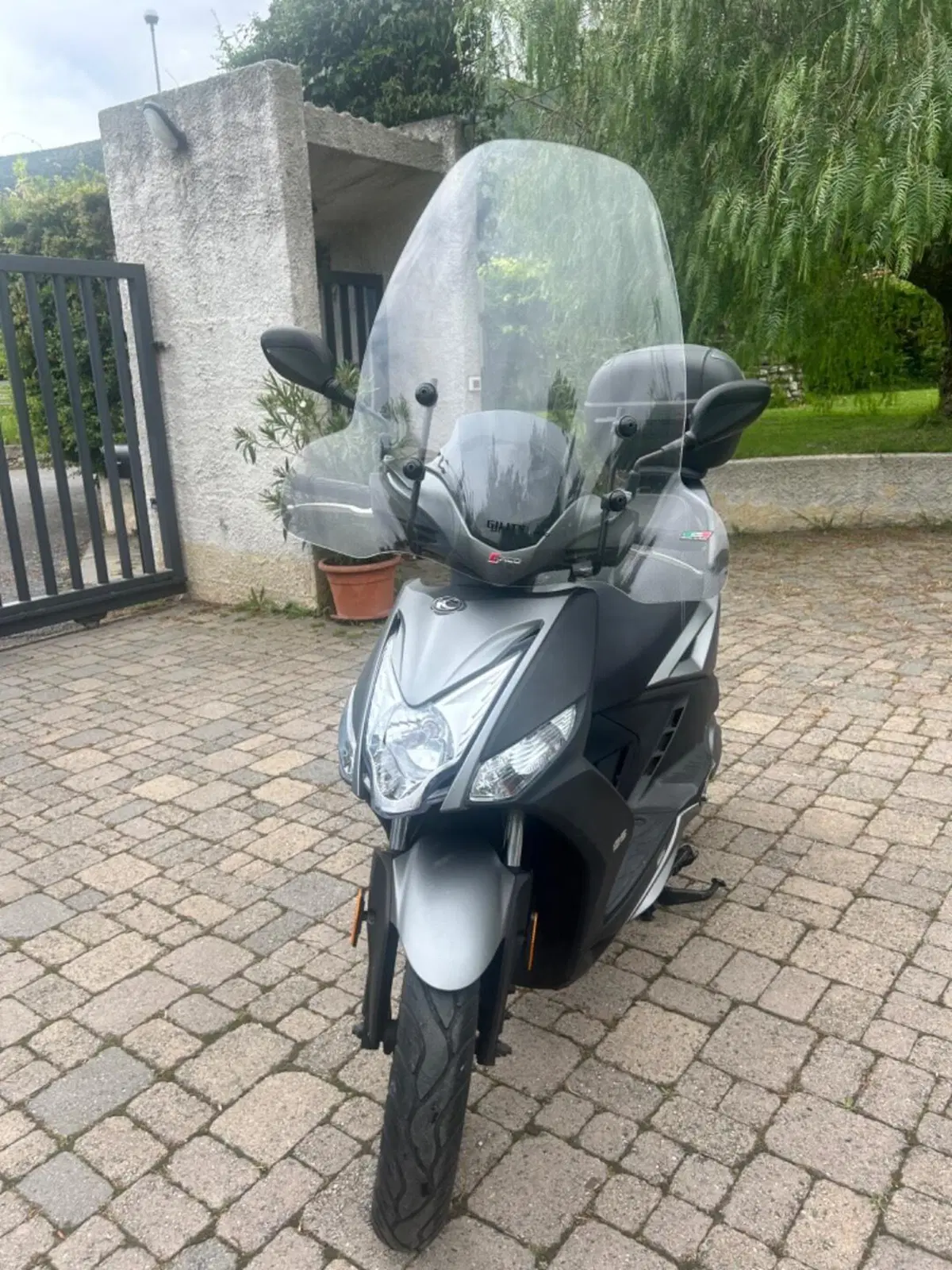 Kymco Agility 125 R16 + (2017 - 20) (3)