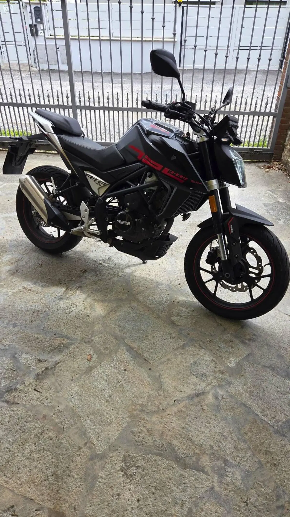 Swm Hoku 125 (2023 - 25)