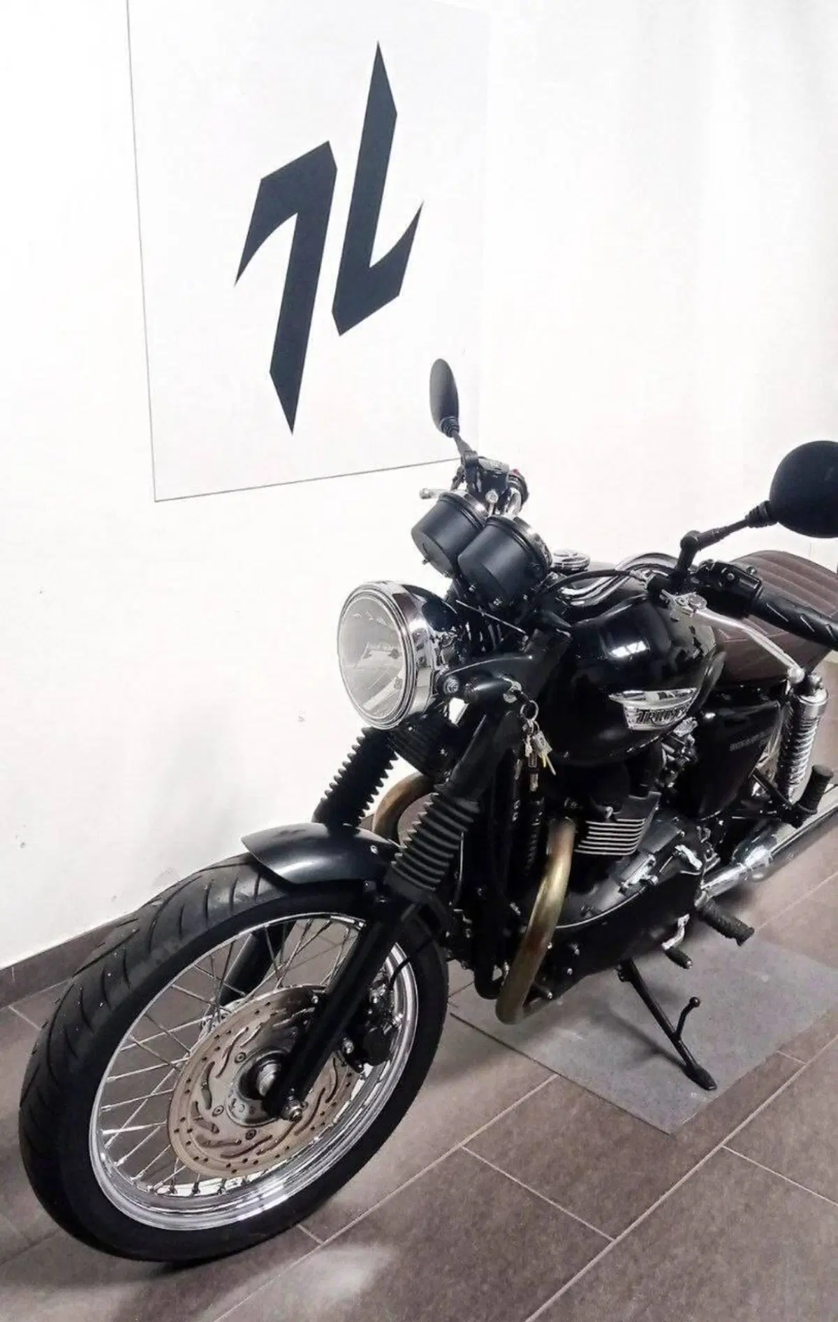 Triumph Bonneville T100 (2008 - 16)