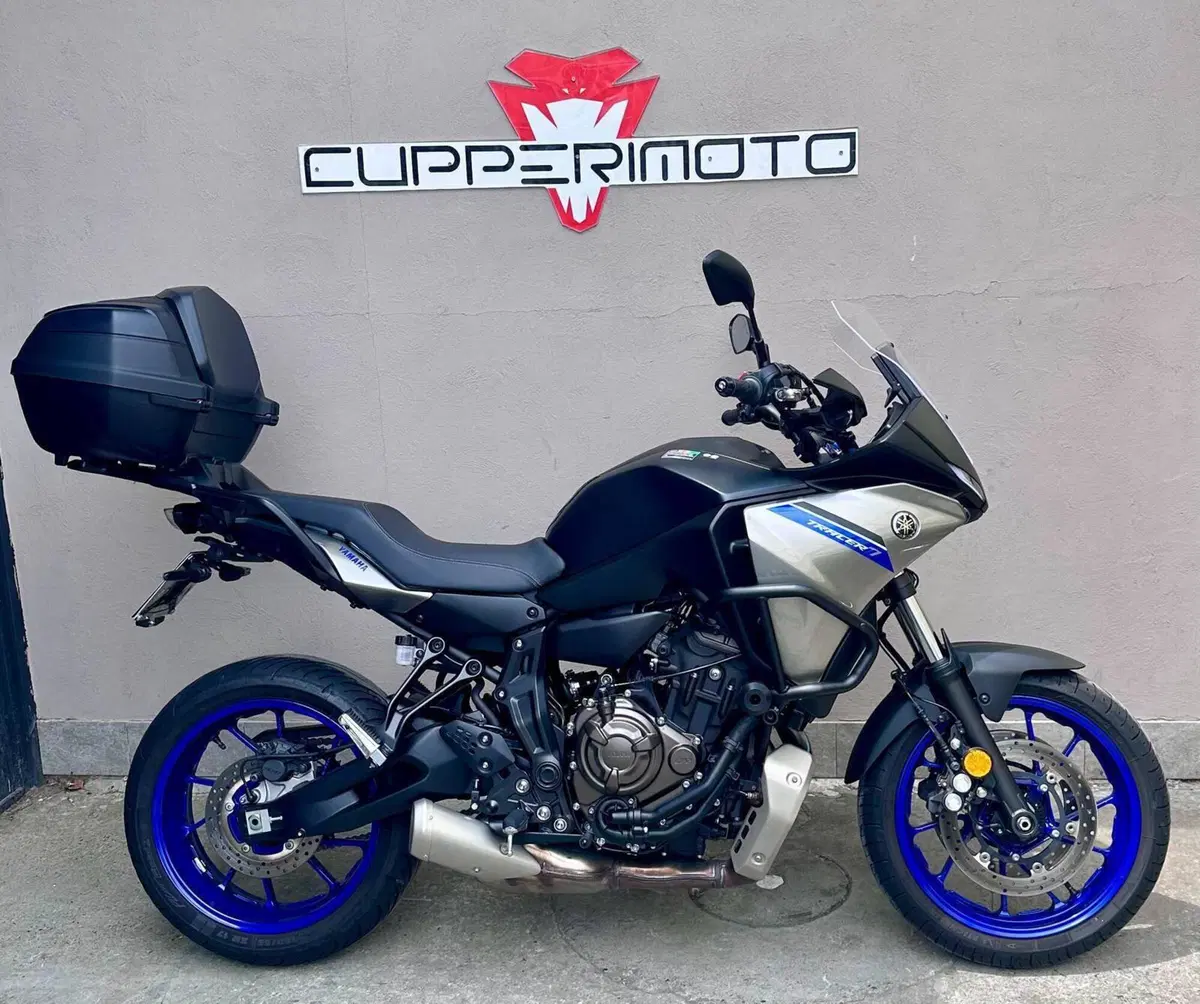 Yamaha Tracer 7 (2021 - 24)
