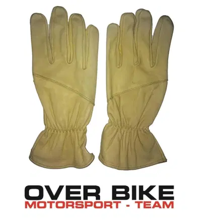 Guanti Akito Pelle Classico Custom Beige XXXL