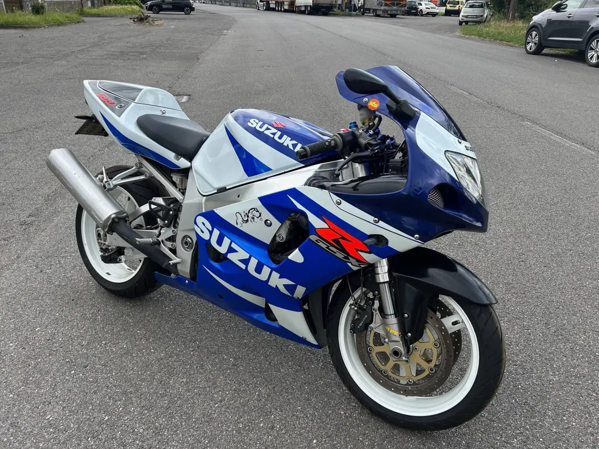 Suzuki GSX R 750 (1999 - 03)