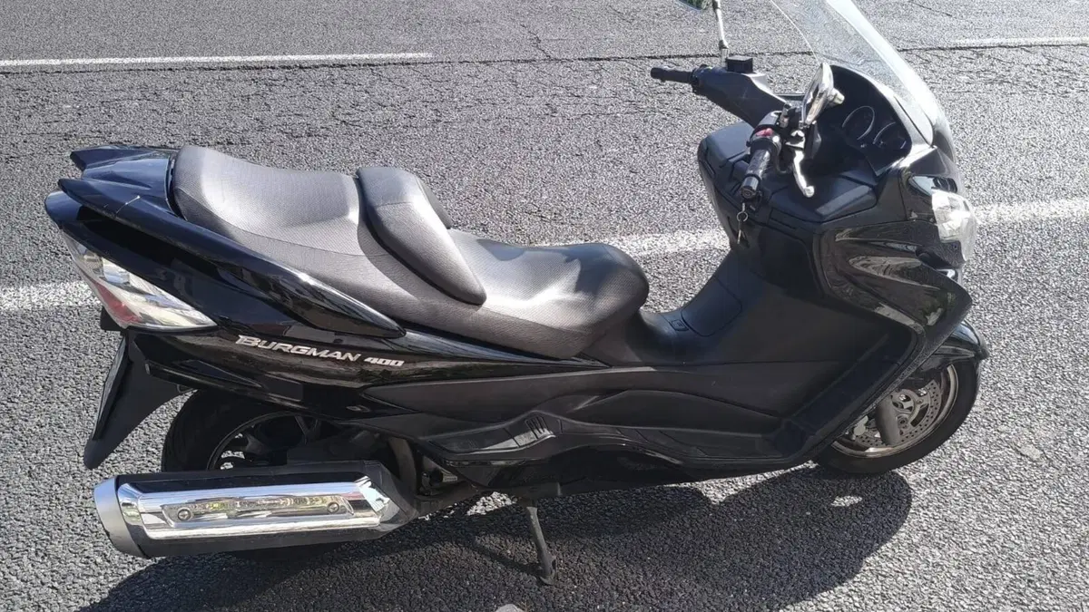 Suzuki Burgman AN 400 (2008 - 13) (2)