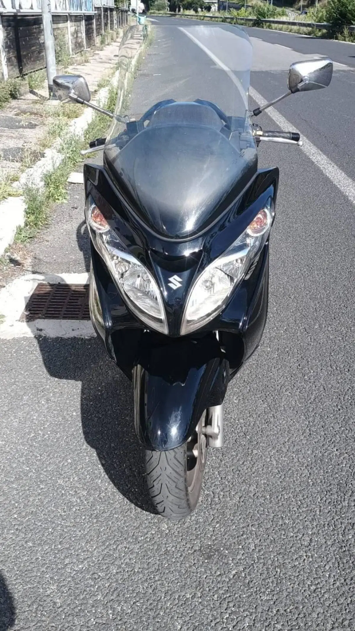 Suzuki Burgman AN 400 (2008 - 13) (3)