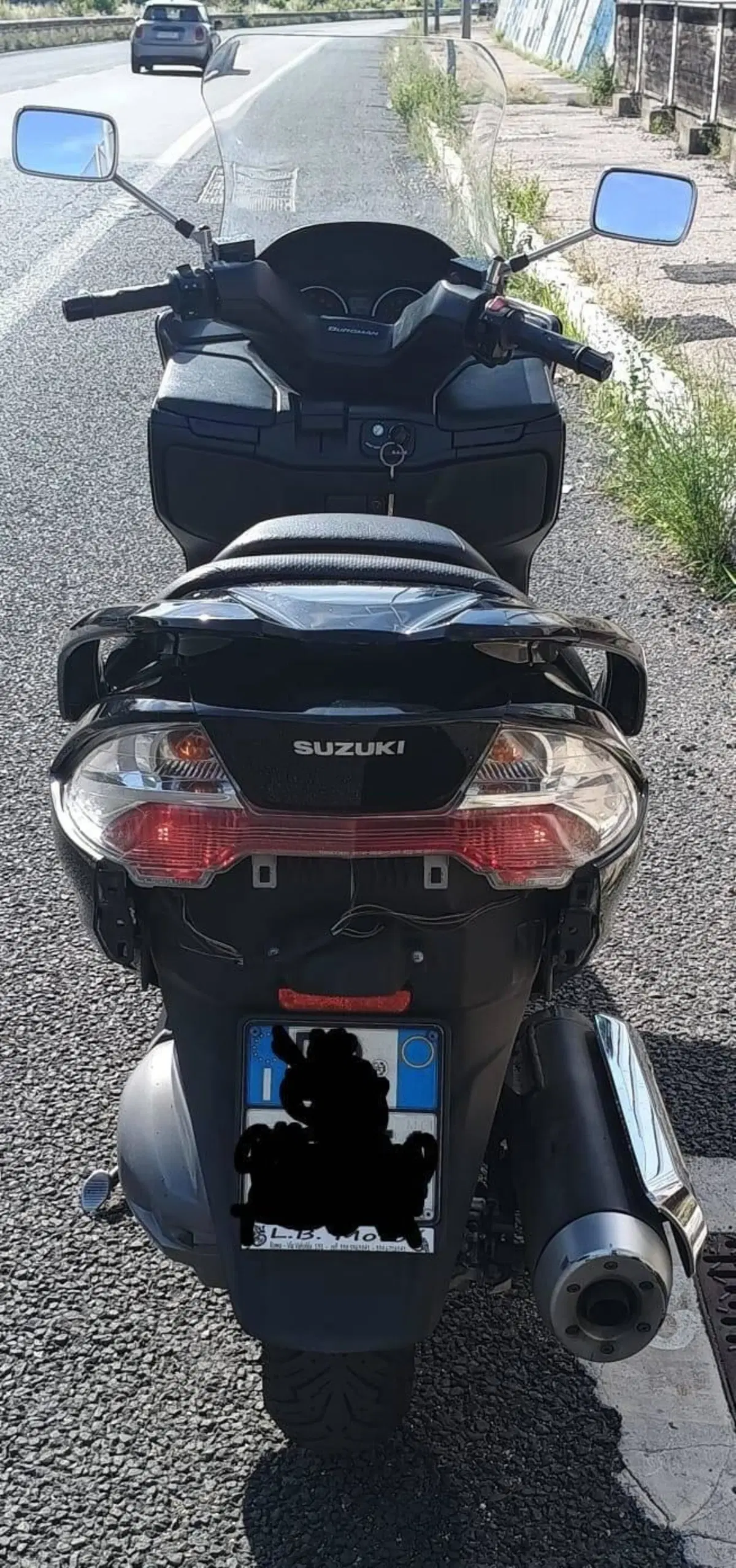 Suzuki Burgman AN 400 (2008 - 13) (4)