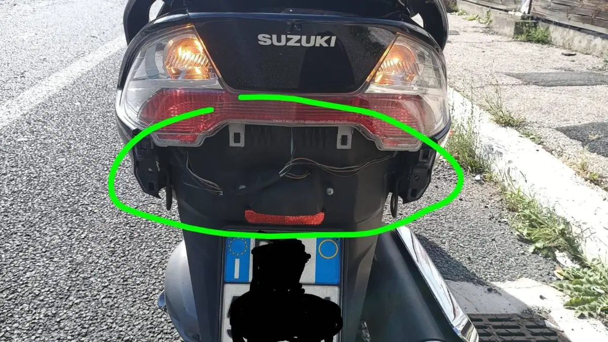 Suzuki Burgman AN 400 (2008 - 13) (5)