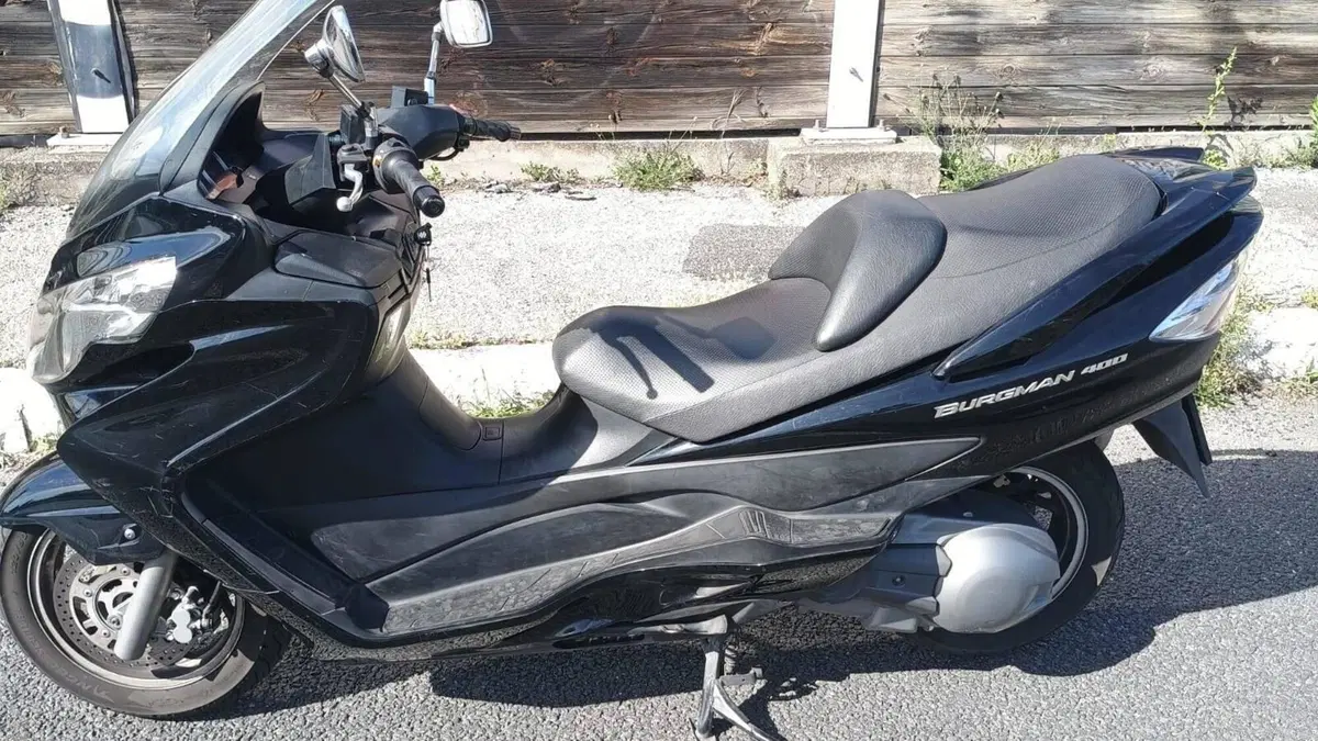 Suzuki Burgman AN 400 (2008 - 13) (6)