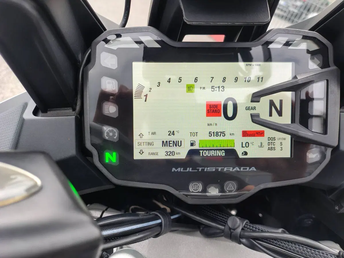 Ducati Multistrada 950 S (2019 - 20) (6)