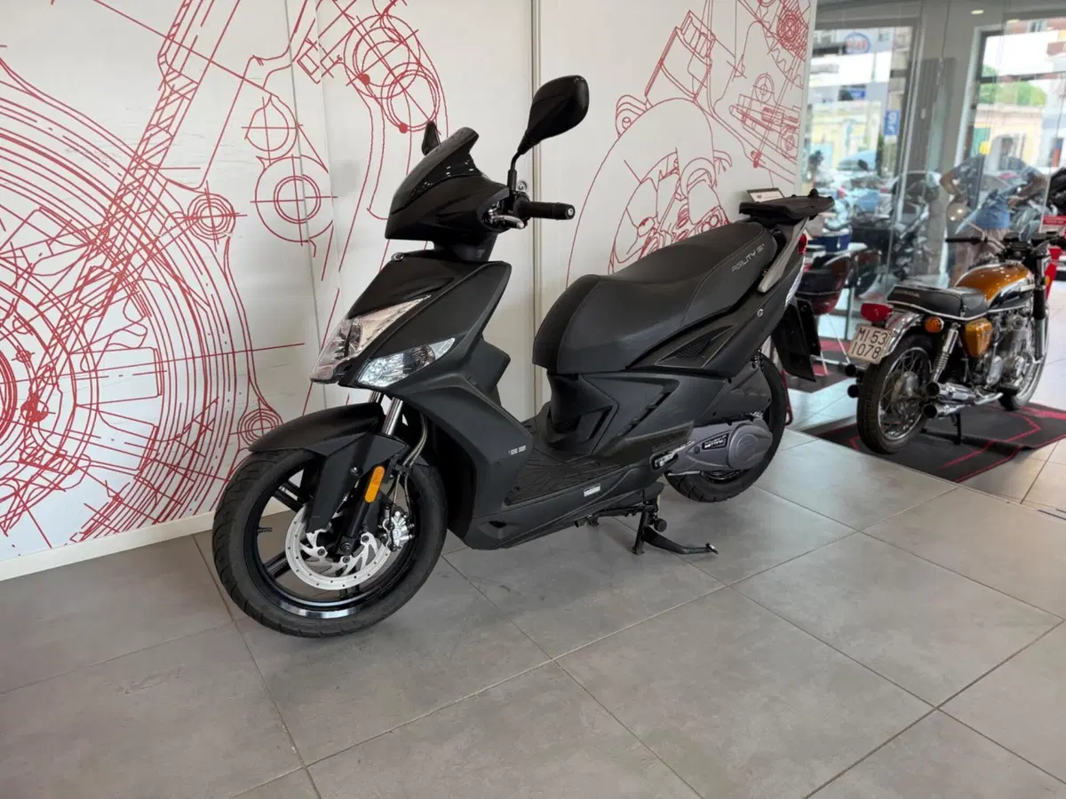 Kymco Agility 125 R16 Power Up (2021 - 26) (5)