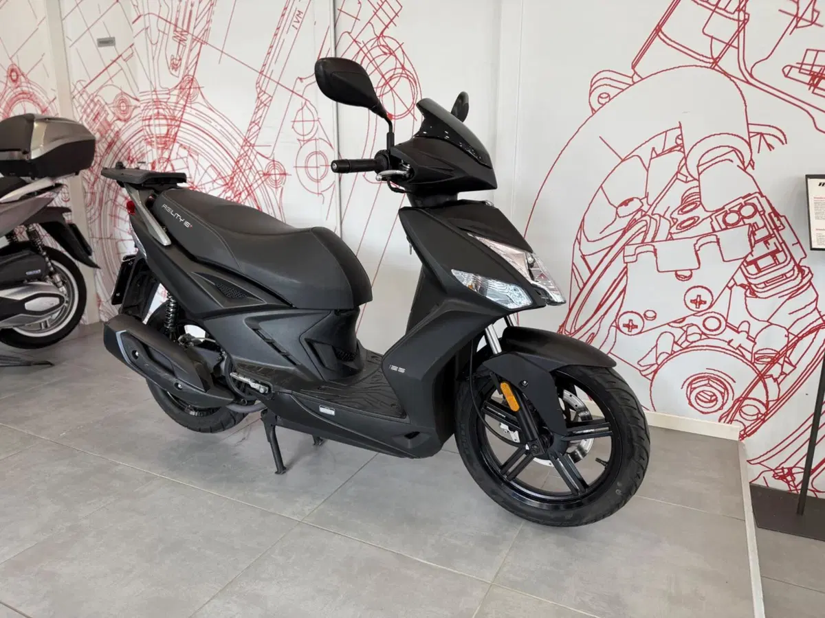 Kymco Agility 125 R16 Power Up (2021 - 26) (2)