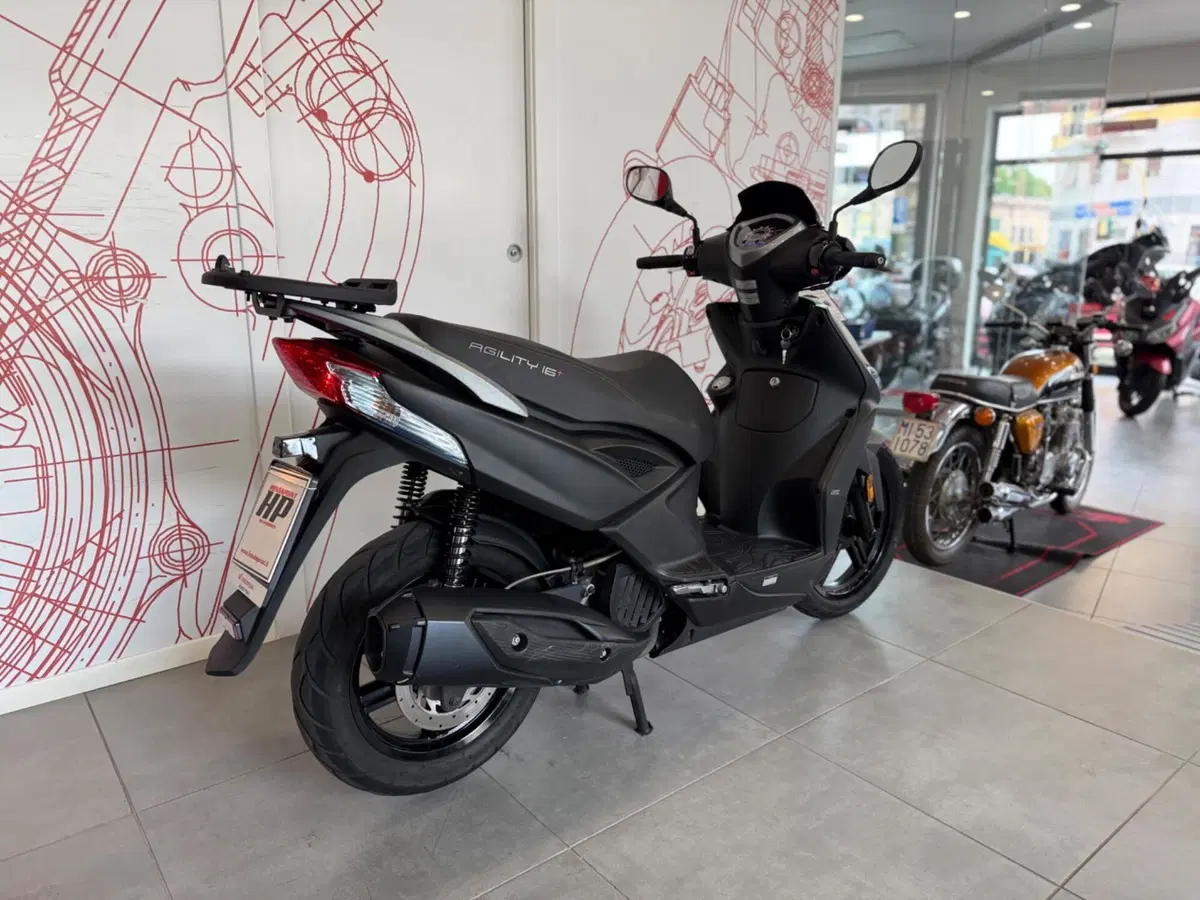 Kymco Agility 125 R16 Power Up (2021 - 26) (3)
