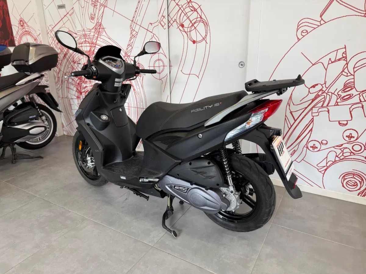 Kymco Agility 125 R16 Power Up (2021 - 26) (6)
