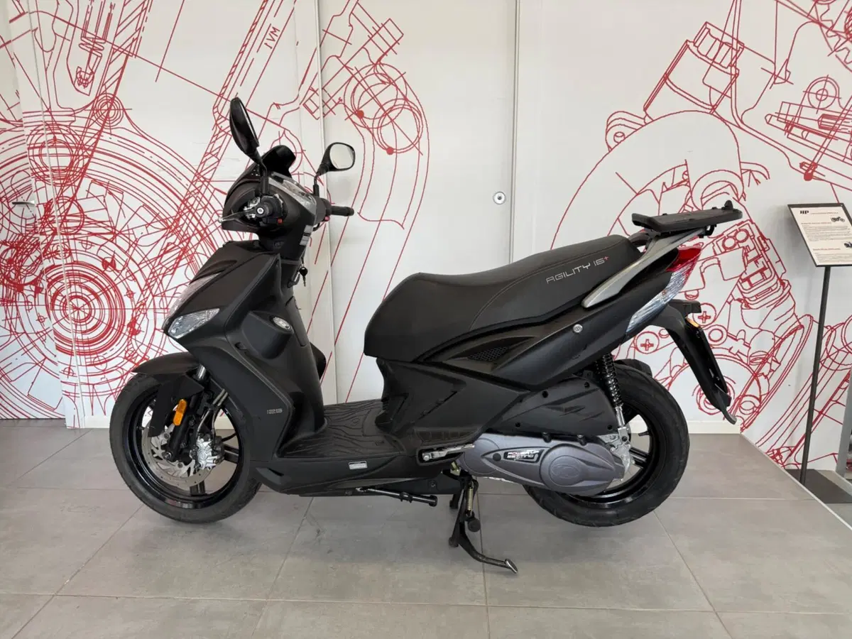 Kymco Agility 125 R16 Power Up (2021 - 26) (4)