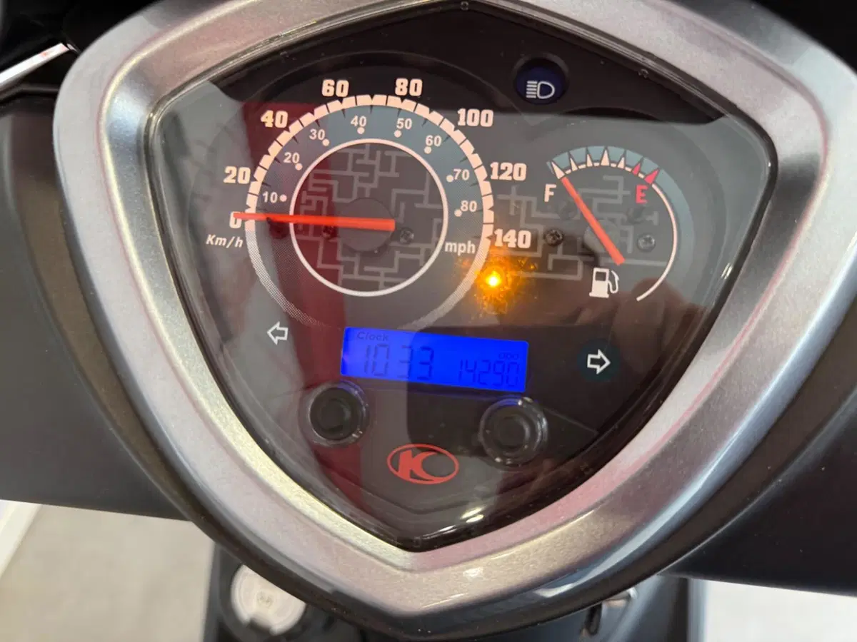 Kymco Agility 125 R16 Power Up (2021 - 26) (7)