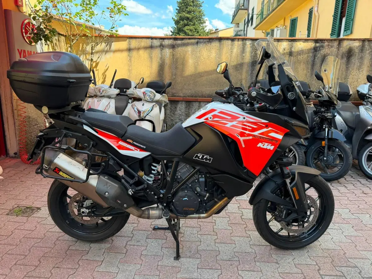 KTM 1290 Super Adventure S (2017 - 20)