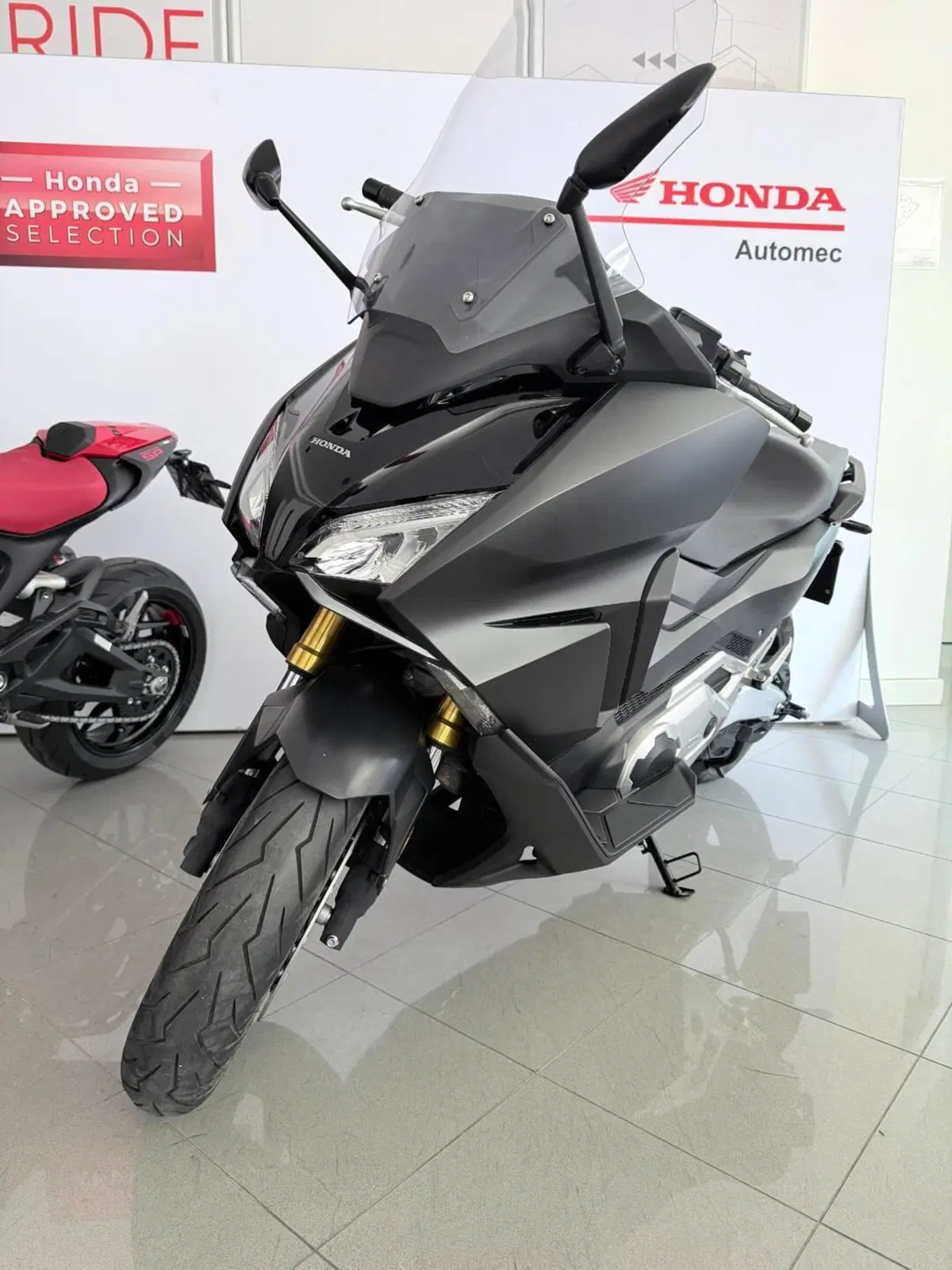 Honda Forza 750 DCT (2021 - 24) (9)