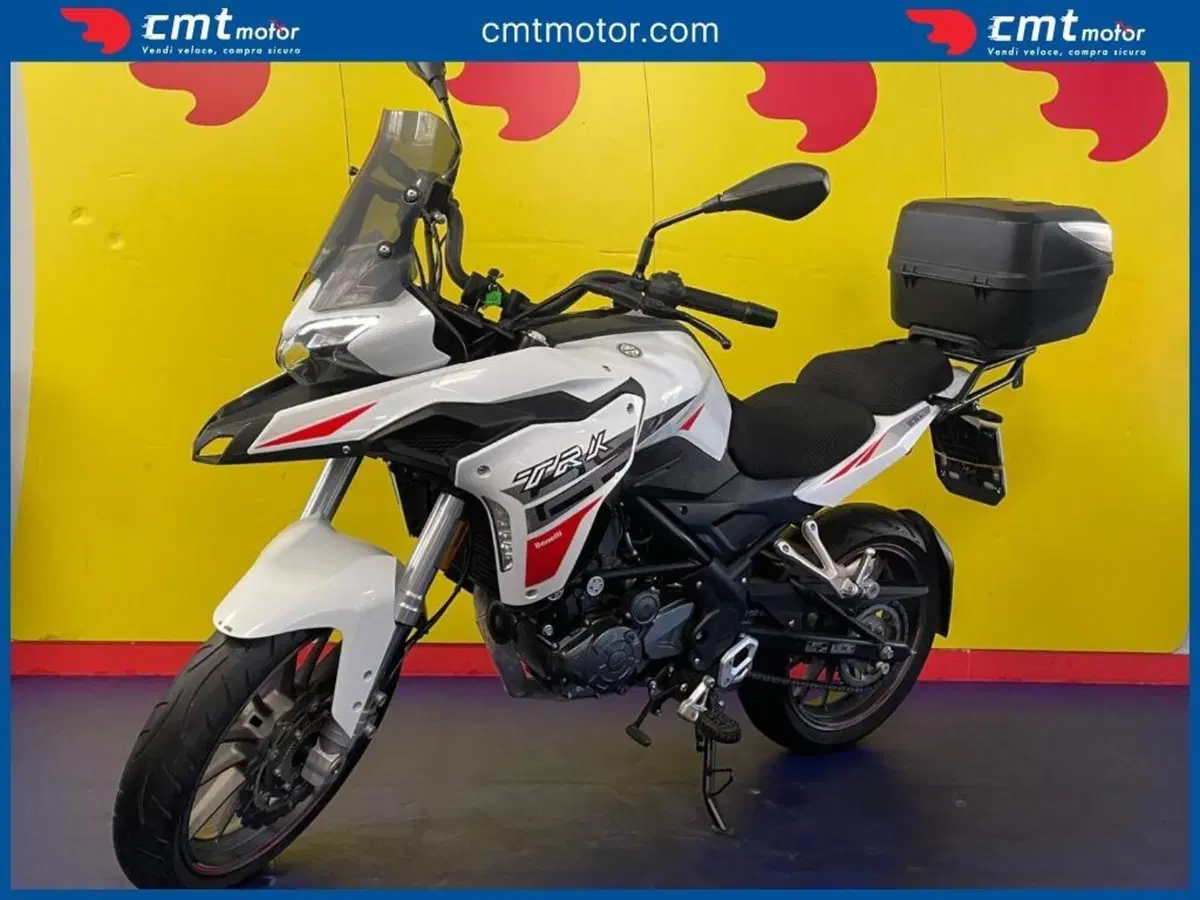 Benelli TRK 251 (2019 - 20) (2)