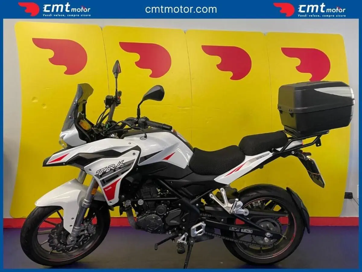 Benelli TRK 251 (2019 - 20) (3)