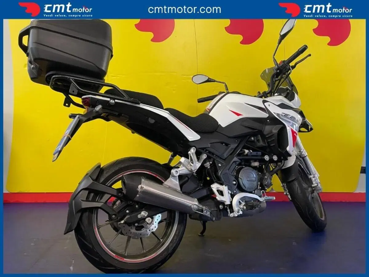 Benelli TRK 251 (2019 - 20) (4)