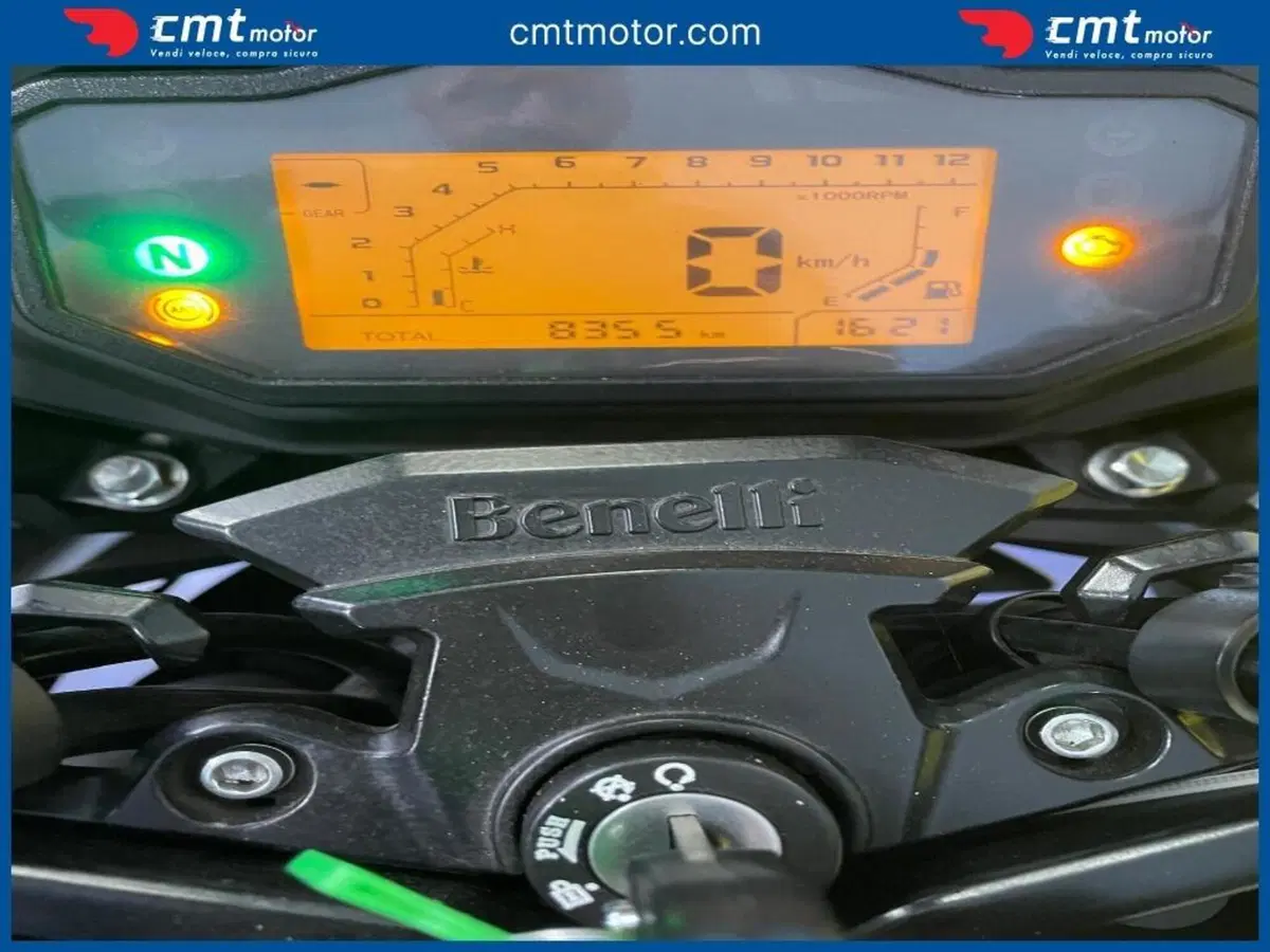 Benelli TRK 251 (2019 - 20) (5)