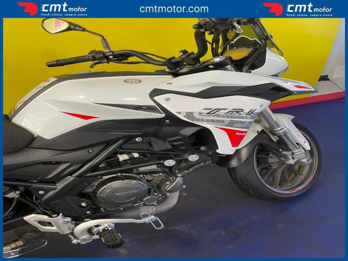 Benelli TRK 251 (2019 - 20) (7)