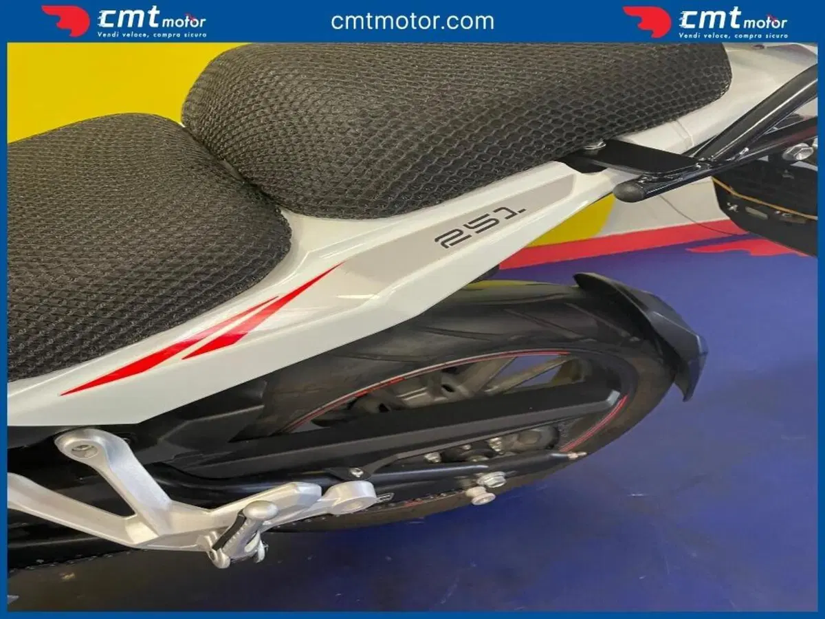 Benelli TRK 251 (2019 - 20) (8)
