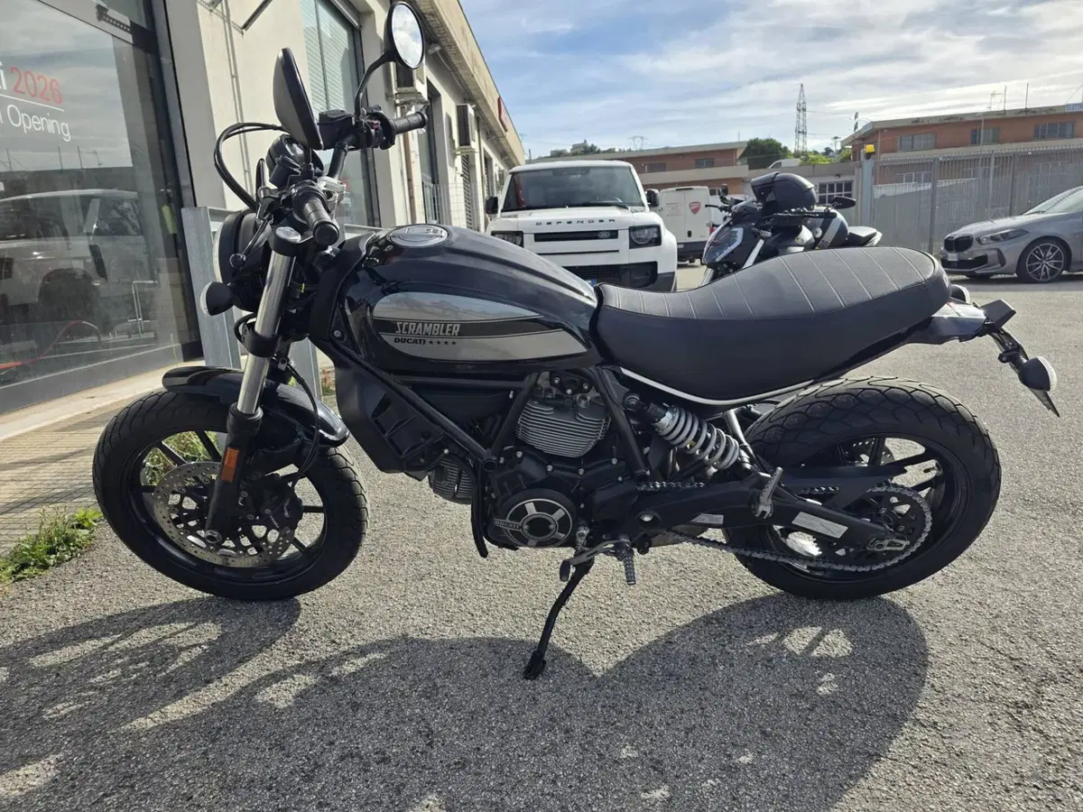 Ducati Scrambler 400 Sixty 2 (2016 - 21) (2)