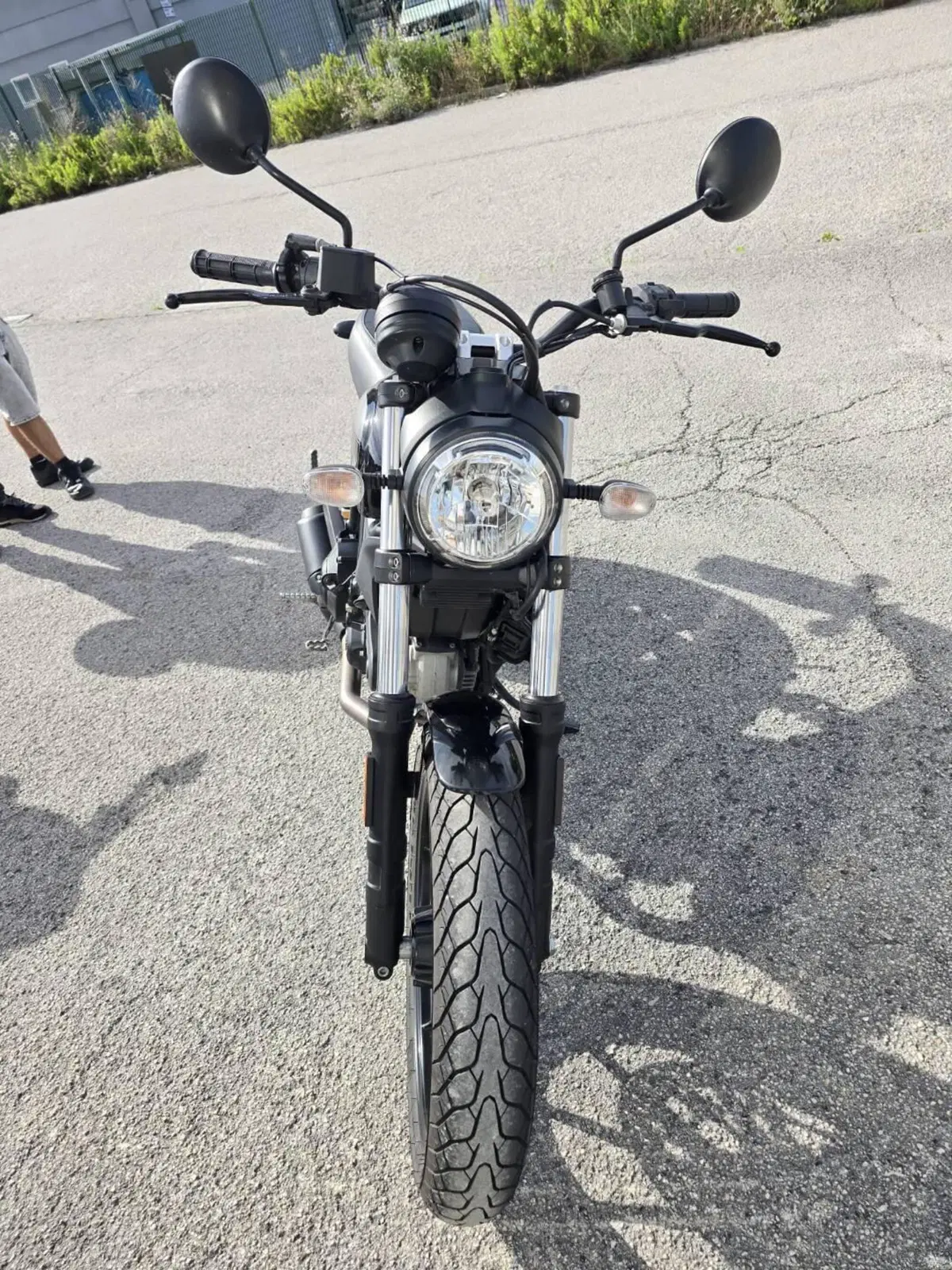 Ducati Scrambler 400 Sixty 2 (2016 - 21) (4)