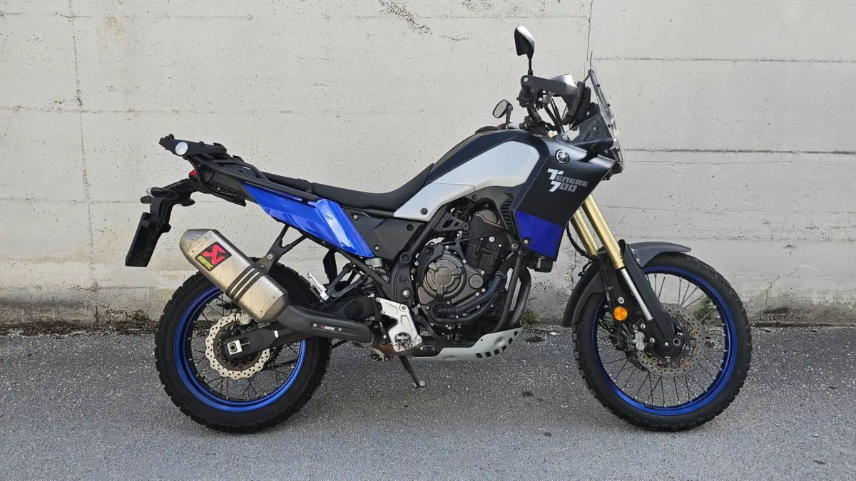 Yamaha Ténéré 700 (2019 - 20)