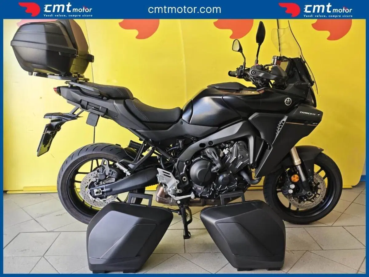 Yamaha Tracer 9 GT Y-AMT (2025 - 26)