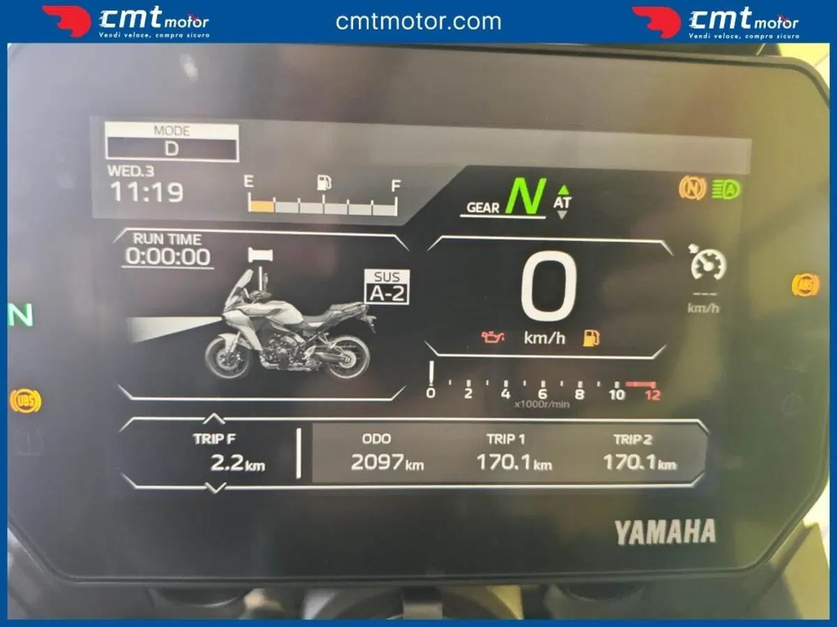 Yamaha Tracer 9 GT Y-AMT (2025 - 26) (4)