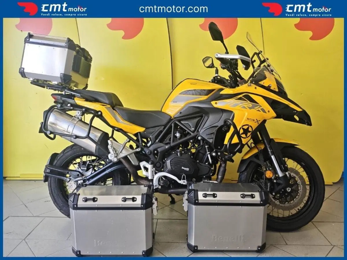 Benelli TRK 502X (2021 - 26) (5)