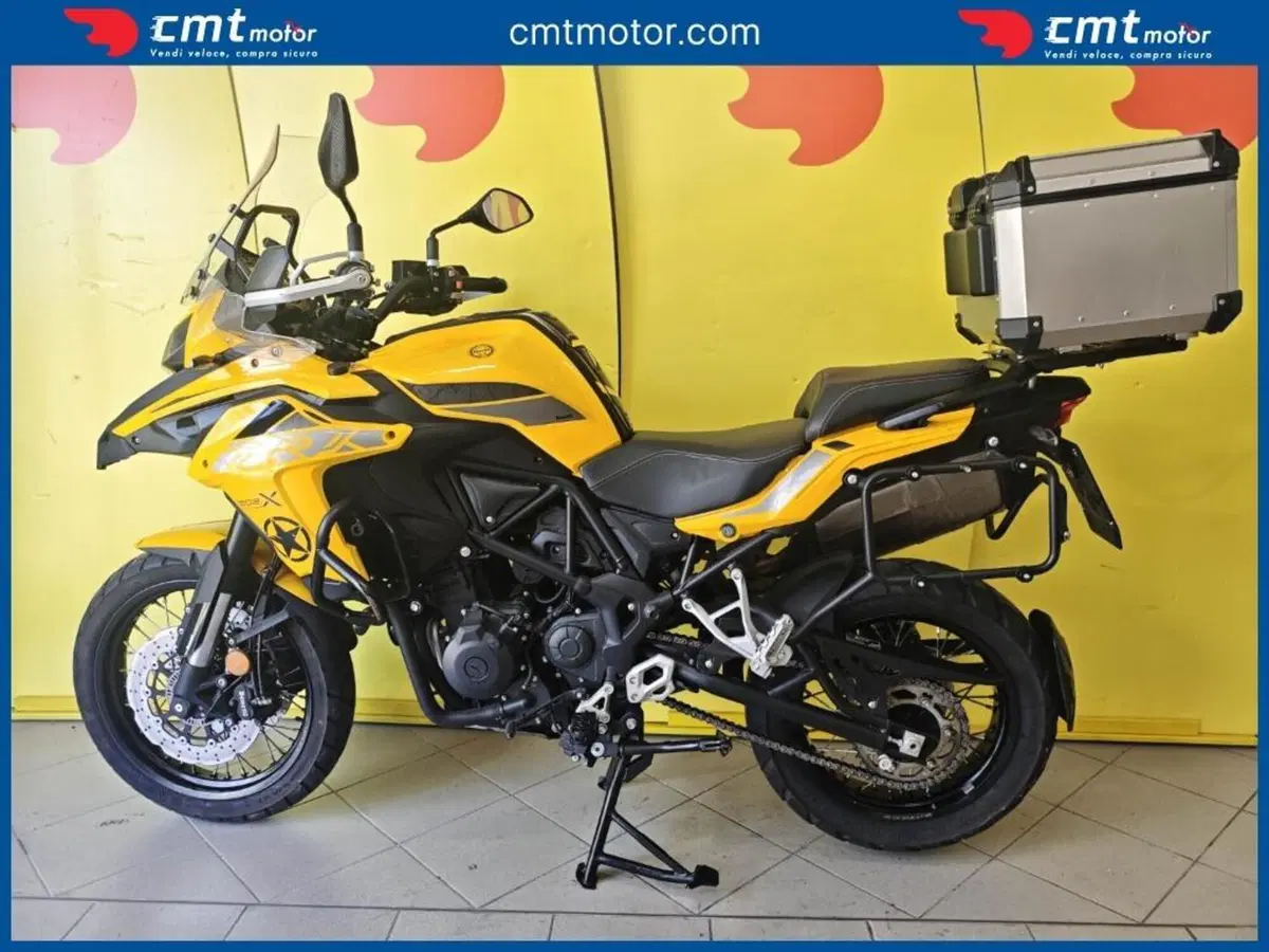 Benelli TRK 502X (2021 - 26) (7)